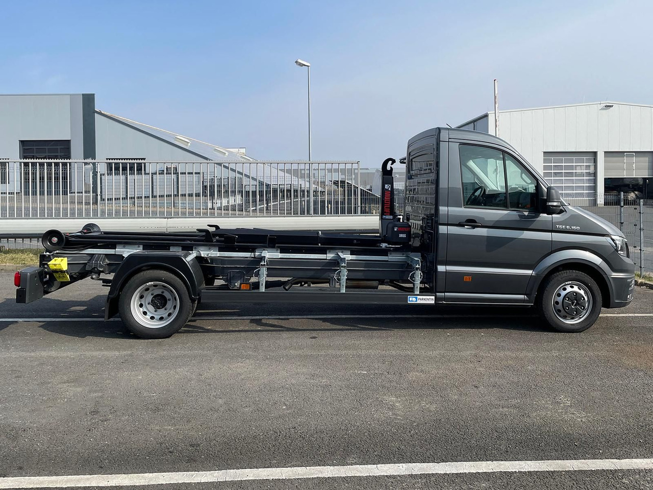 MAN TGE 6.160 Fahrgestell L4 Multilift City-Haken - Kamion kabinë-shasi: foto 4 MAN TGE 6.160 Fahrgestell L4 Multilift City-Haken - Kamion kabinë-shasi: foto 4