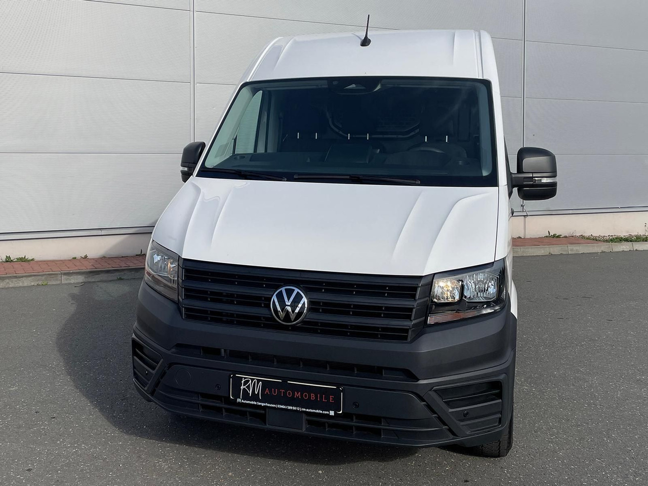 Volkswagen Crafter Kasten 35 L4H3 Autom. NAVI KAMERA KLIMA - Furgon: foto 4 Volkswagen Crafter Kasten 35 L4H3 Autom. NAVI KAMERA KLIMA - Furgon: foto 4