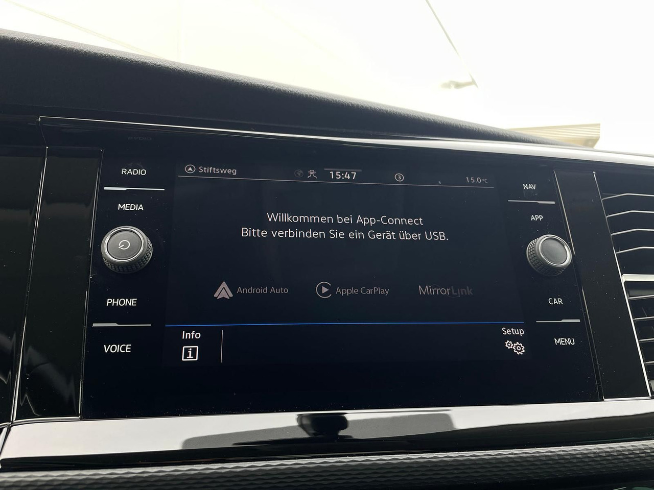 Furgon pasagjerësh Volkswagen T6.1 Caravelle Highline STANDHZ NAVI LEDER PDC: foto 21