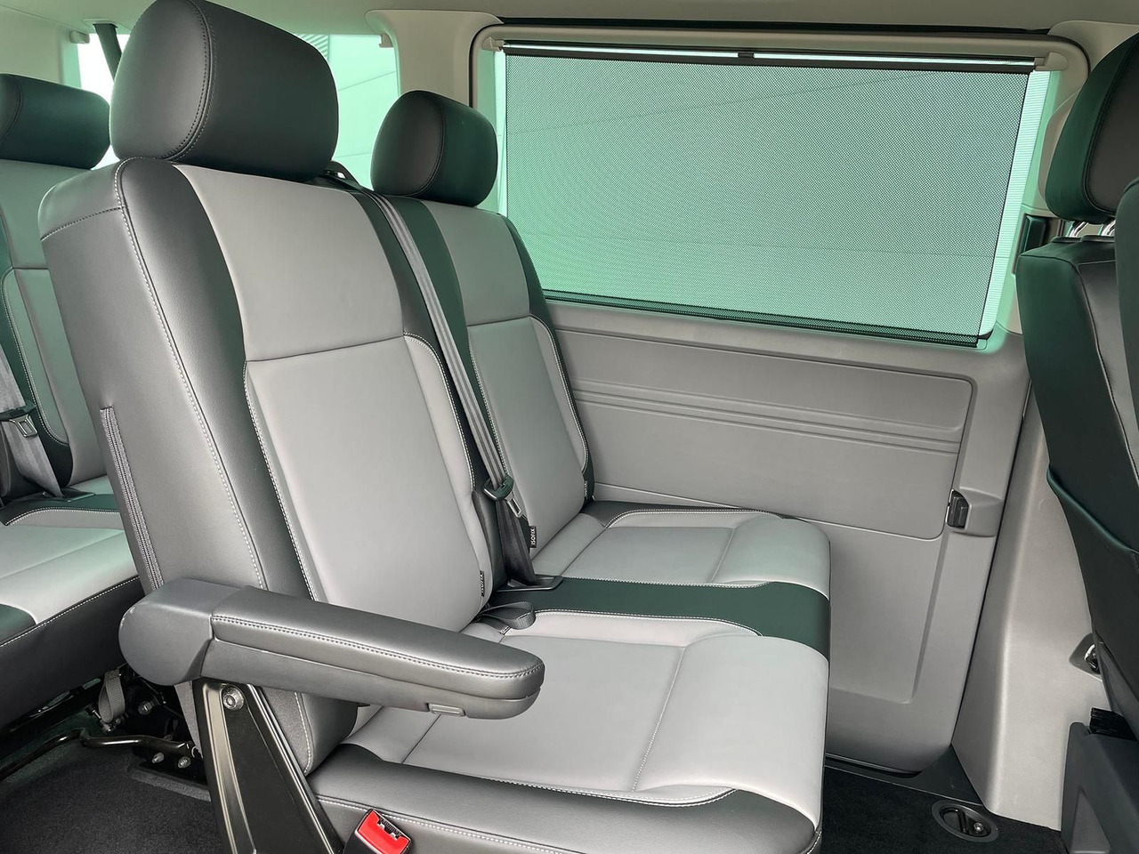 Furgon pasagjerësh Volkswagen T6.1 Caravelle Highline STANDHZ NAVI LEDER PDC: foto 26