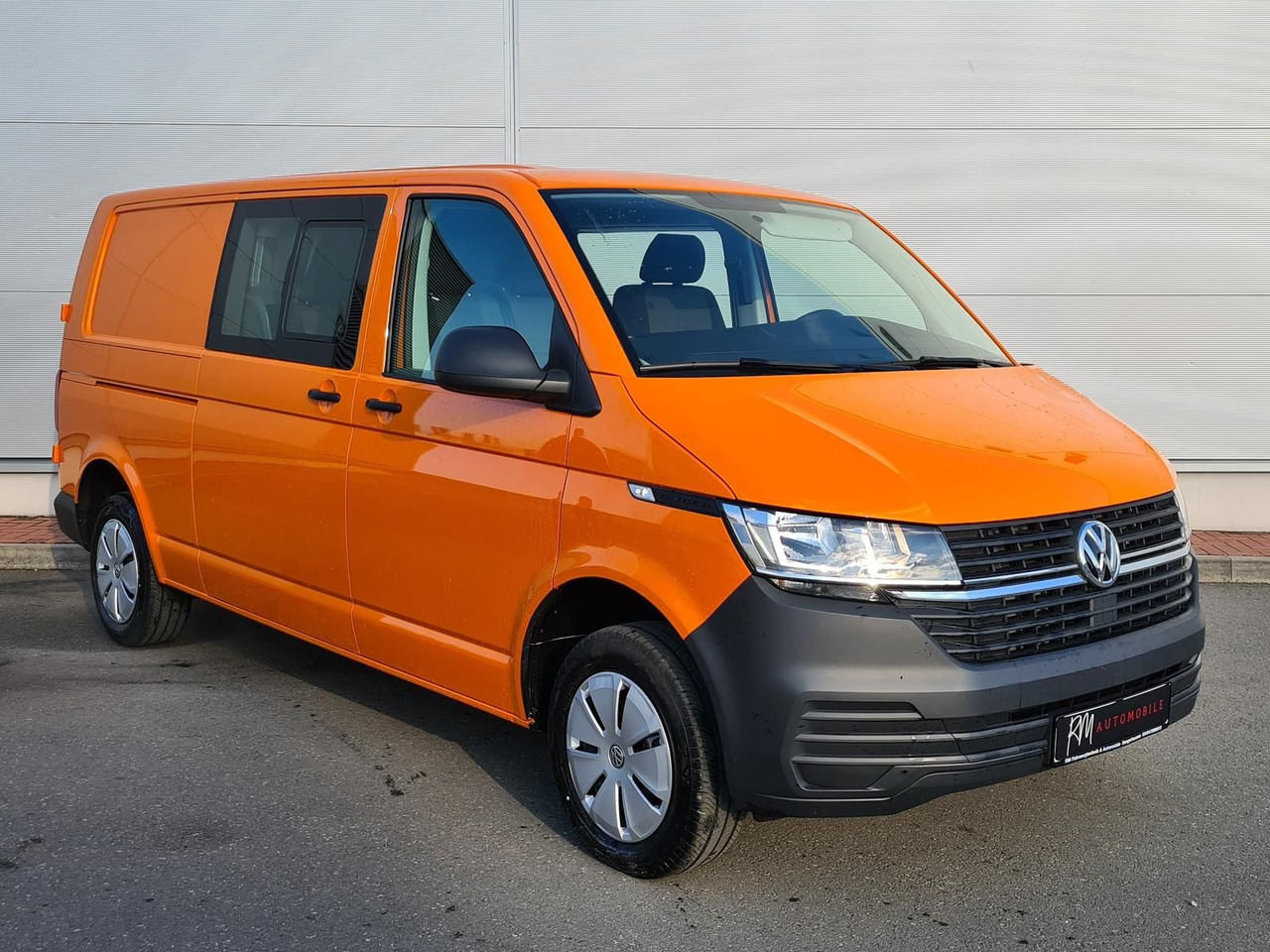 Volkswagen T6.1 Transporter MIXTO lang LED PDC KLIMA SITZH - Furgon, Kamioncine dopio kabinë: foto 2 Volkswagen T6.1 Transporter MIXTO lang LED PDC KLIMA SITZH - Furgon, Kamioncine dopio kabinë: foto 2