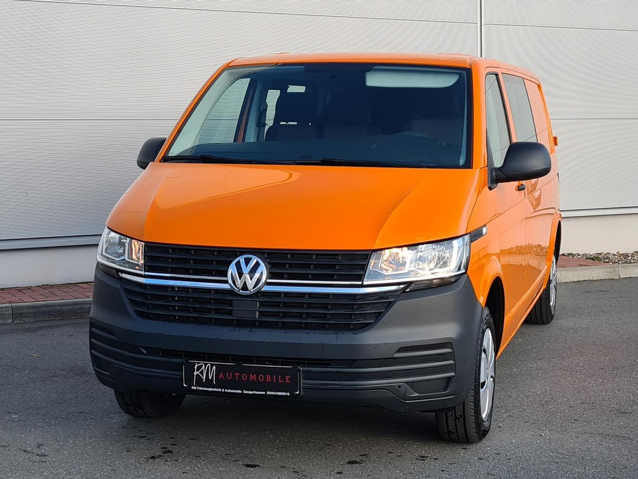 Volkswagen T6.1 Transporter MIXTO lang LED PDC KLIMA SITZH - Furgon, Kamioncine dopio kabinë: foto 4 Volkswagen T6.1 Transporter MIXTO lang LED PDC KLIMA SITZH - Furgon, Kamioncine dopio kabinë: foto 4