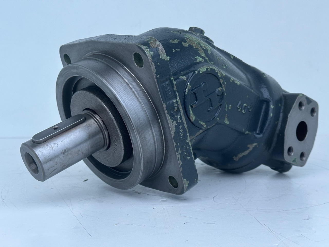 Hydromatik Rexroth Axialkolben-Konstantmotor Typ:A2FM90/61W-PBB 02. #2043044# - Motori hidraulik për Makineri ndërtimi: foto 1 Hydromatik Rexroth Axialkolben-Konstantmotor Typ:A2FM90/61W-PBB 02. #2043044# - Motori hidraulik për Makineri ndërtimi: foto 1