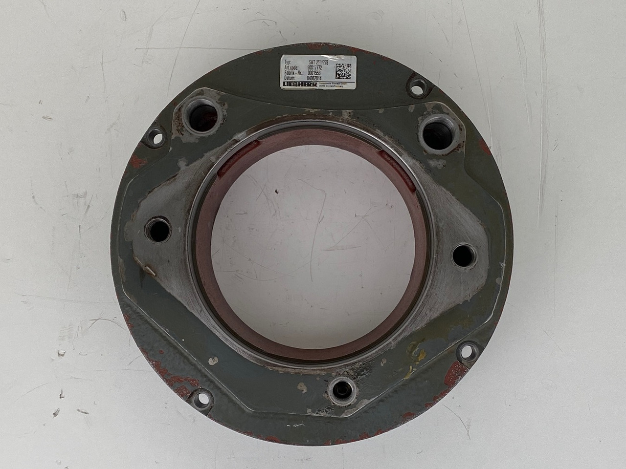 Liebherr Bremse ID-Nr.90009255. SAT250/278 - SAT250/287. A913 COMP, A914 COMP, A914, A916 COMP, A916, A918 COMP, A918, A920, A922 RAIL, A924 RAIL, LH18, LH22, LH24, LH26, R914 COMP, R914 RAIL, R914, - Motor rrotullues për Ekskavator me zinxhirë: foto 3 Liebherr Bremse ID-Nr.90009255. SAT250/278 - SAT250/287. A913 COMP, A914 COMP, A914, A916 COMP, A916, A918 COMP, A918, A920, A922 RAIL, A924 RAIL, LH18, LH22, LH24, LH26, R914 COMP, R914 RAIL, R914, - Motor rrotullues për Ekskavator me zinxhirë: foto 3