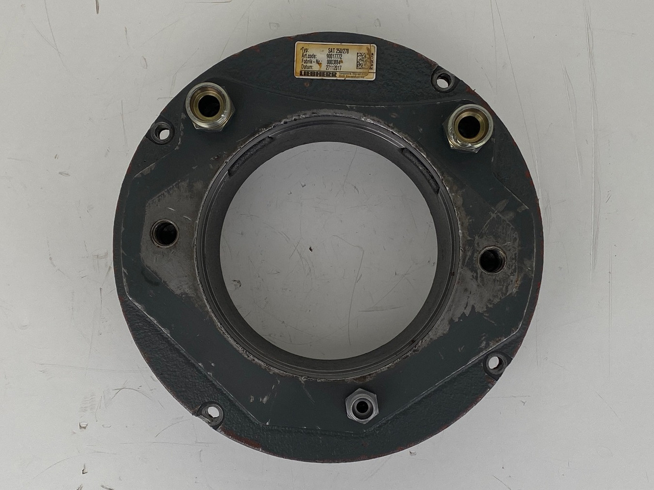 Liebherr Bremse ID-Nr.90009255. SAT250/278 - SAT250/287. A913 COMP, A914 COMP, A914, A916 COMP, A916, A918 COMP, A918, A920, A922 RAIL, A924 RAIL, LH18, LH22, LH24, LH26, R914 COMP, R914 RAIL, R914, - Kutia e marsheve për Ekskavator me zinxhirë: foto 3 Liebherr Bremse ID-Nr.90009255. SAT250/278 - SAT250/287. A913 COMP, A914 COMP, A914, A916 COMP, A916, A918 COMP, A918, A920, A922 RAIL, A924 RAIL, LH18, LH22, LH24, LH26, R914 COMP, R914 RAIL, R914, - Kutia e marsheve për Ekskavator me zinxhirë: foto 3