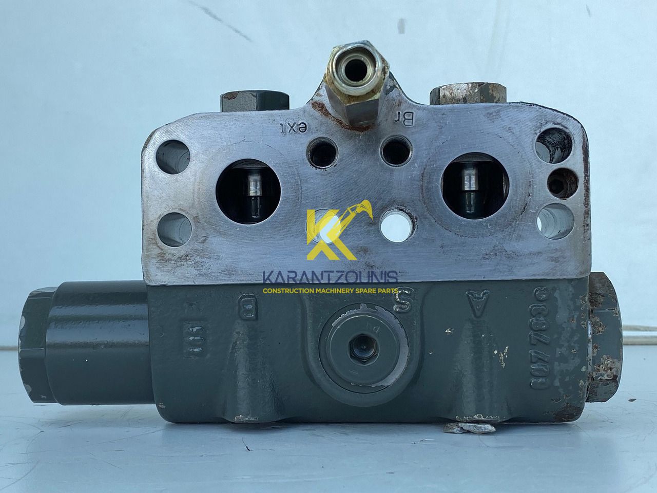 Liebherr Bremsventil ID-Nr.10471957. LOS914, LOS924, R902, R904, R912, R914, R922, R924, R924 COMP, R924 COMPA. #STM20.05## - Transmisioni përfundimtar për Ekskavator me zinxhirë: foto 4 Liebherr Bremsventil ID-Nr.10471957. LOS914, LOS924, R902, R904, R912, R914, R922, R924, R924 COMP, R924 COMPA. #STM20.05## - Transmisioni përfundimtar për Ekskavator me zinxhirë: foto 4