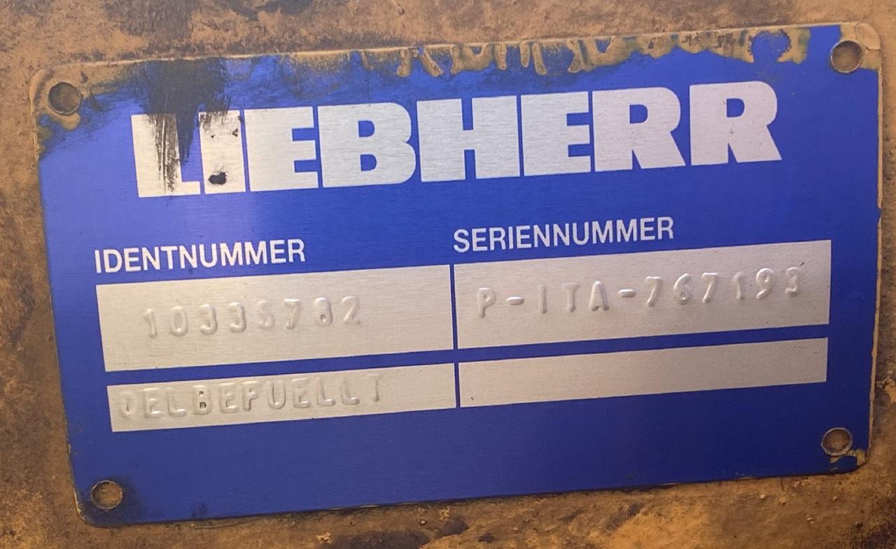 Liebherr Hinterachse-Planetengetriebeachse Typ:319/113/50. ID-Nr.10335782 - ID-Nr.11170251 - ID-Nr.11659542 - ID-Nr.11415234. L506, L538, L542. #P-ITA-767193# - Bosht dhe pjesë këmbimi për Fadrom me goma: foto 2 Liebherr Hinterachse-Planetengetriebeachse Typ:319/113/50. ID-Nr.10335782 - ID-Nr.11170251 - ID-Nr.11659542 - ID-Nr.11415234. L506, L538, L542. #P-ITA-767193# - Bosht dhe pjesë këmbimi për Fadrom me goma: foto 2