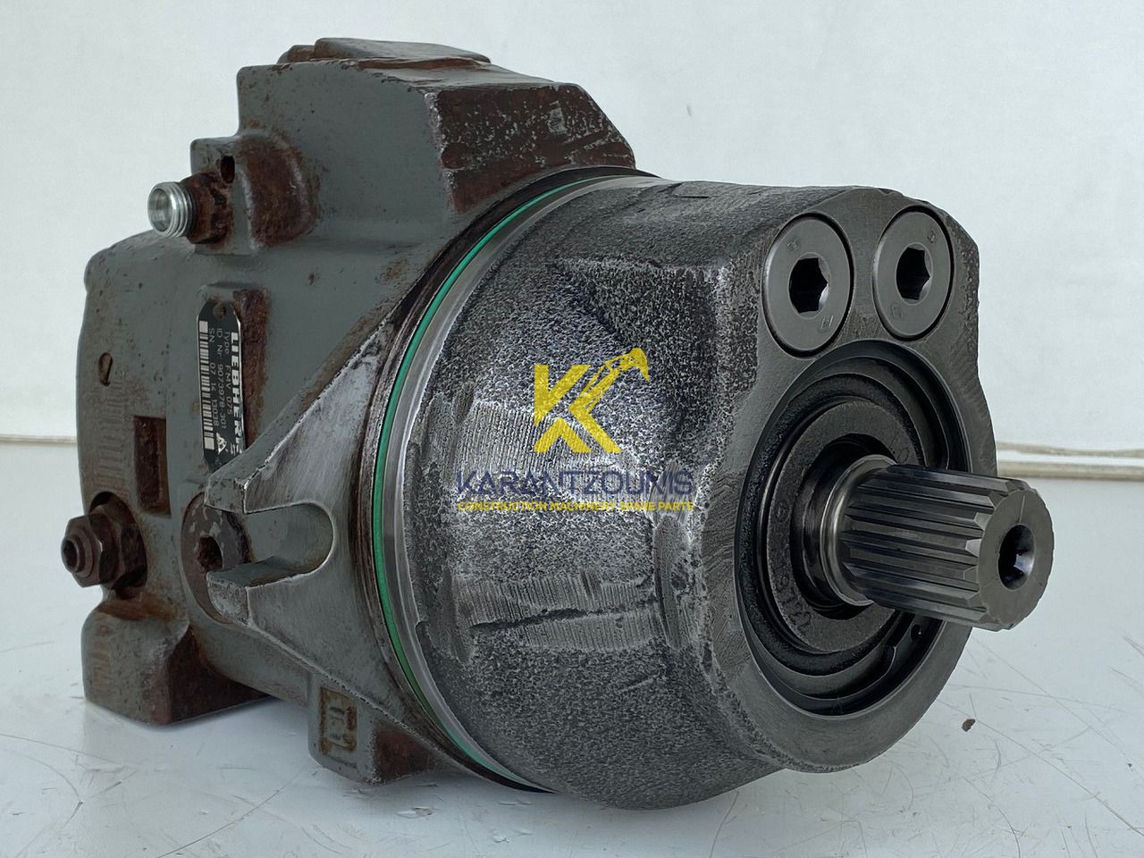 Liebherr Hydraulikeinbaumotor FMV075, ID-Nr.9073978. LOS914, LOS924, R902, R904, R912, R914, R922, R924, R924 COMP, R924 COMPA. #13038# - Motori hidraulik për Ekskavator me zinxhirë: foto 2 Liebherr Hydraulikeinbaumotor FMV075, ID-Nr.9073978. LOS914, LOS924, R902, R904, R912, R914, R922, R924, R924 COMP, R924 COMPA. #13038# - Motori hidraulik për Ekskavator me zinxhirë: foto 2