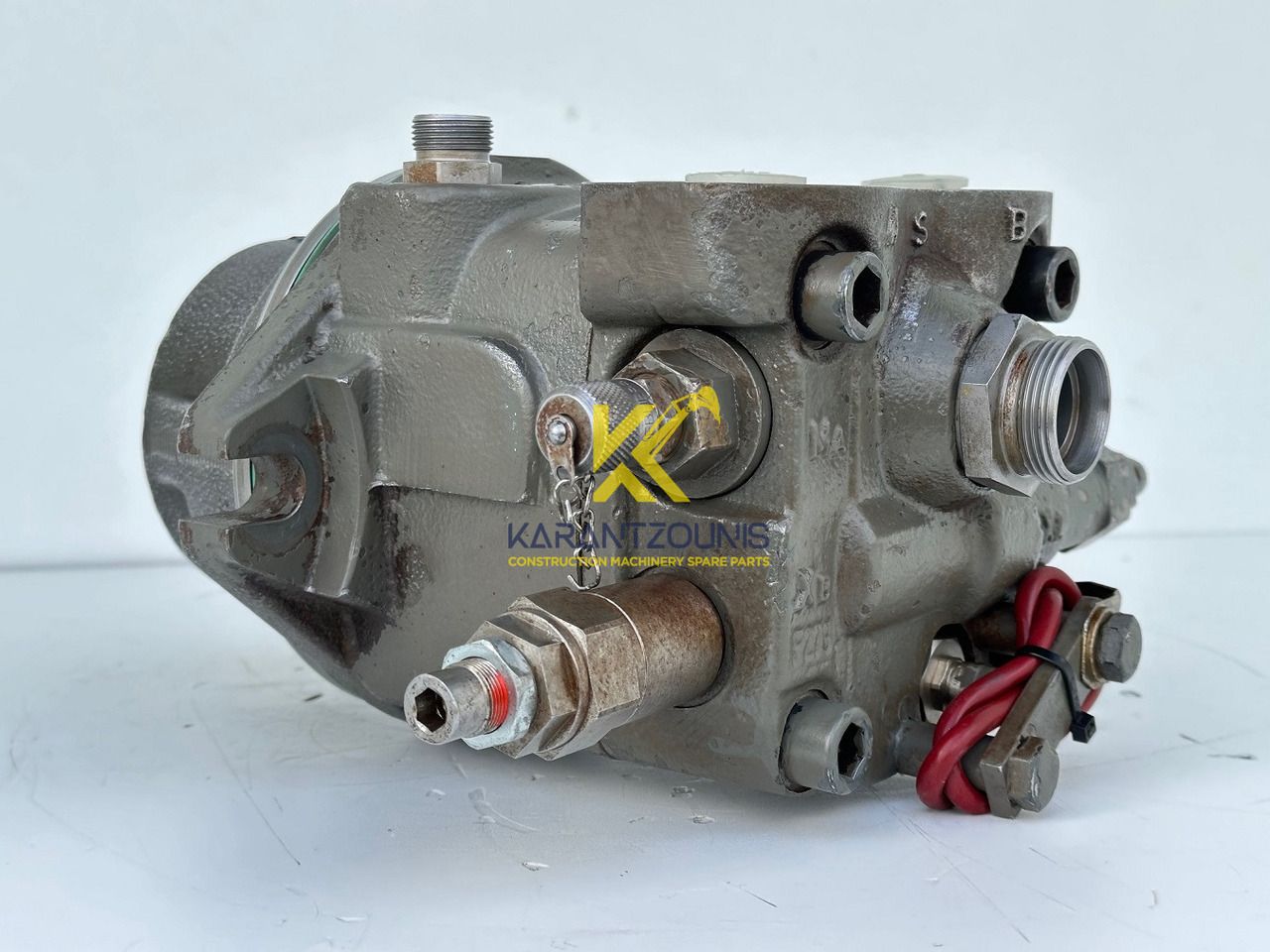 Liebherr Hydraulikeinbaumotor Typ:FMF058, ID-Nr.10122576 - ID-Nr.10145827 - ID-Nr.11371069. LOS1906, P924 COMP , R906, R906 PROTO, R916, R922, R924, R924 COMP, R926 COMP, R926 K LC. #11371069.08604# - Motori hidraulik për Ekskavator me zinxhirë: foto 3 Liebherr Hydraulikeinbaumotor Typ:FMF058, ID-Nr.10122576 - ID-Nr.10145827 - ID-Nr.11371069. LOS1906, P924 COMP , R906, R906 PROTO, R916, R922, R924, R924 COMP, R926 COMP, R926 K LC. #11371069.08604# - Motori hidraulik për Ekskavator me zinxhirë: foto 3