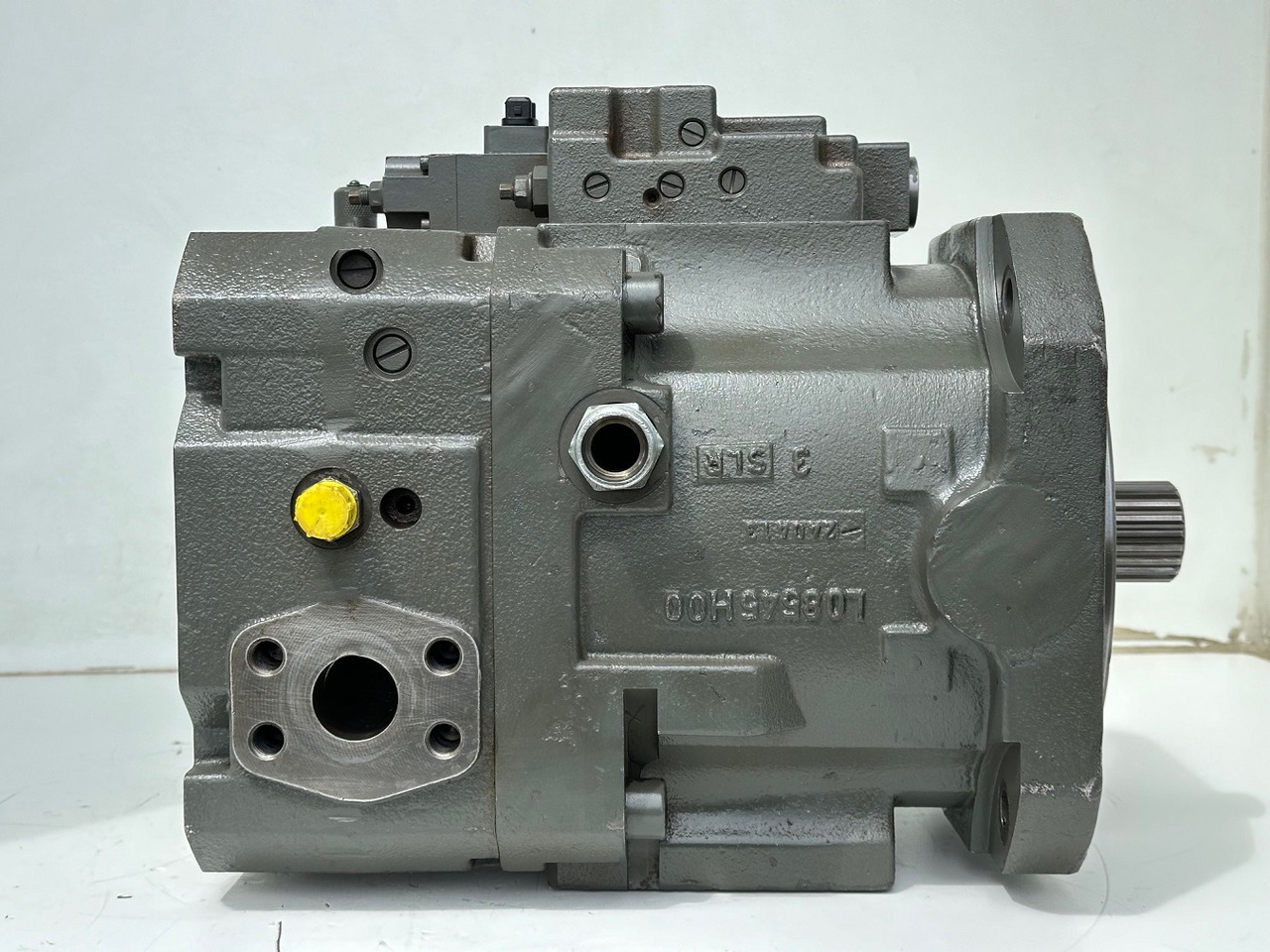 Liebherr Hydraulikverstellpumpe Typ:DPV O 165. ID-Nr.10120060 - ID-Nr.10144915. LH120 C-1103, LH120 CG-1103, LH120 M-1102. #10144915.13342# - Pompa hidraulike për Ekskavator me goma: foto 3 Liebherr Hydraulikverstellpumpe Typ:DPV O 165. ID-Nr.10120060 - ID-Nr.10144915. LH120 C-1103, LH120 CG-1103, LH120 M-1102. #10144915.13342# - Pompa hidraulike për Ekskavator me goma: foto 3