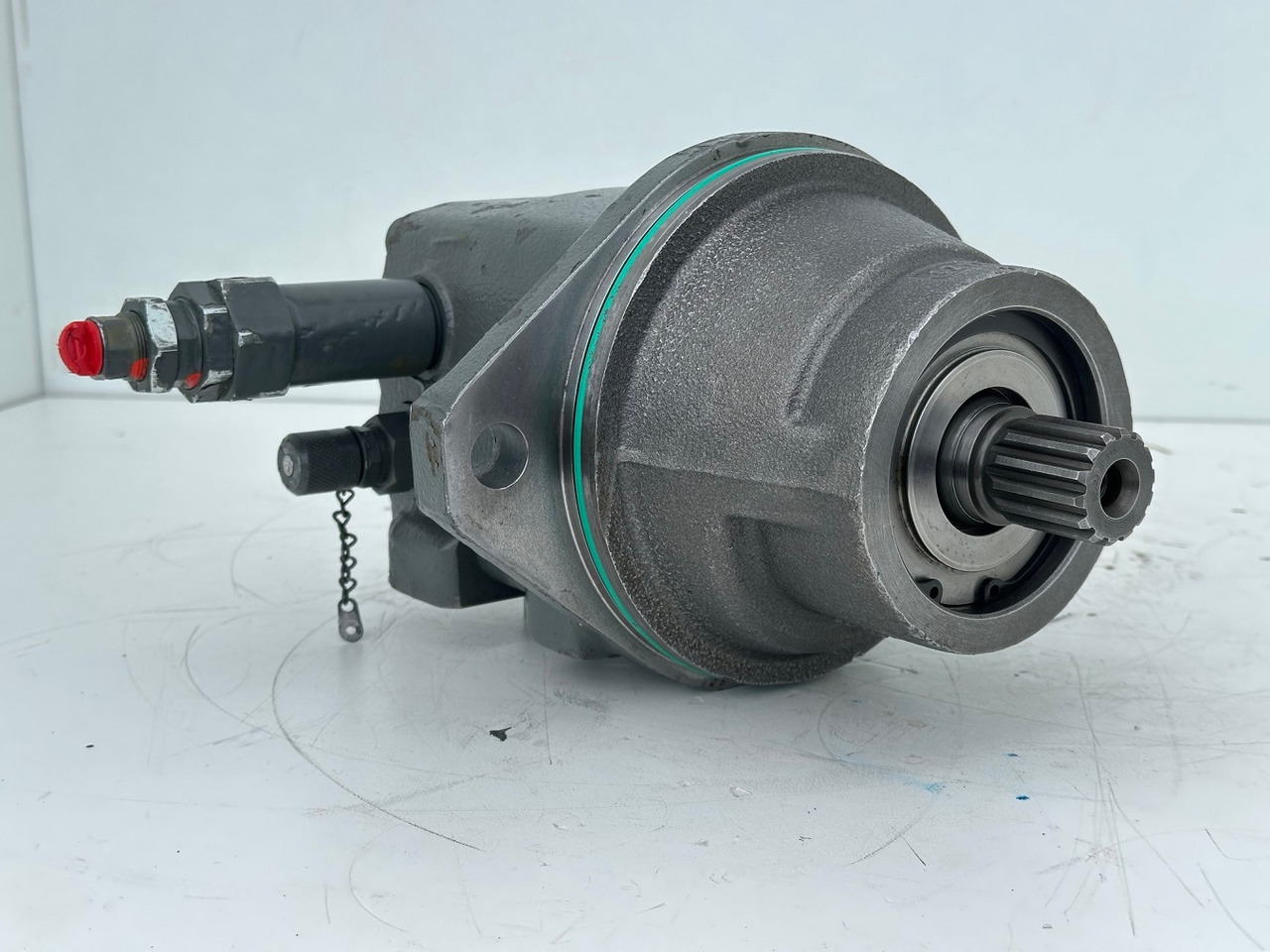 Liebherr Original Hydraulikeinbaumotor FMF045. ID-Nr.12464105. SAT250/287. LH18M, LH22C, LH22M, LH24M, LH26EC, LH26EM, LH26M. #12464105.0854# - Motor rrotullues për Makineri ndërtimi: foto 3 Liebherr Original Hydraulikeinbaumotor FMF045. ID-Nr.12464105. SAT250/287. LH18M, LH22C, LH22M, LH24M, LH26EC, LH26EM, LH26M. #12464105.0854# - Motor rrotullues për Makineri ndërtimi: foto 3