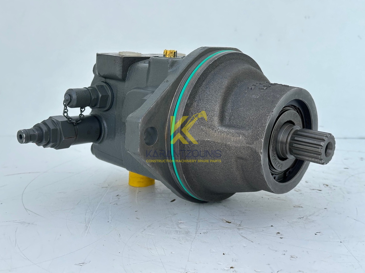 Liebherr Original Hydraulikeinbaumotor Typ:FMF045. ID-Nr.12464216. R914 RAIL, R914 COMP, R914 K-S, R914 K-STD, R918, R918LC, R918NLC, R918 XLC, R920 K-LC, R920 K-NLC. #12464216.25879# - Motor rrotullues për Makineri ndërtimi: foto 2 Liebherr Original Hydraulikeinbaumotor Typ:FMF045. ID-Nr.12464216. R914 RAIL, R914 COMP, R914 K-S, R914 K-STD, R918, R918LC, R918NLC, R918 XLC, R920 K-LC, R920 K-NLC. #12464216.25879# - Motor rrotullues për Makineri ndërtimi: foto 2