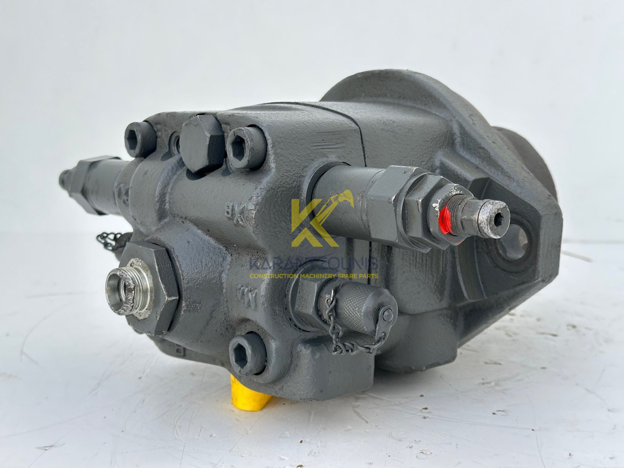 Liebherr Original Hydraulikeinbaumotor Typ:FMF045. ID-Nr.12464216. R914 RAIL, R914 COMP, R914 K-S, R914 K-STD, R918, R918LC, R918NLC, R918 XLC, R920 K-LC, R920 K-NLC. #12464216.25879# - Motor rrotullues për Makineri ndërtimi: foto 5 Liebherr Original Hydraulikeinbaumotor Typ:FMF045. ID-Nr.12464216. R914 RAIL, R914 COMP, R914 K-S, R914 K-STD, R918, R918LC, R918NLC, R918 XLC, R920 K-LC, R920 K-NLC. #12464216.25879# - Motor rrotullues për Makineri ndërtimi: foto 5