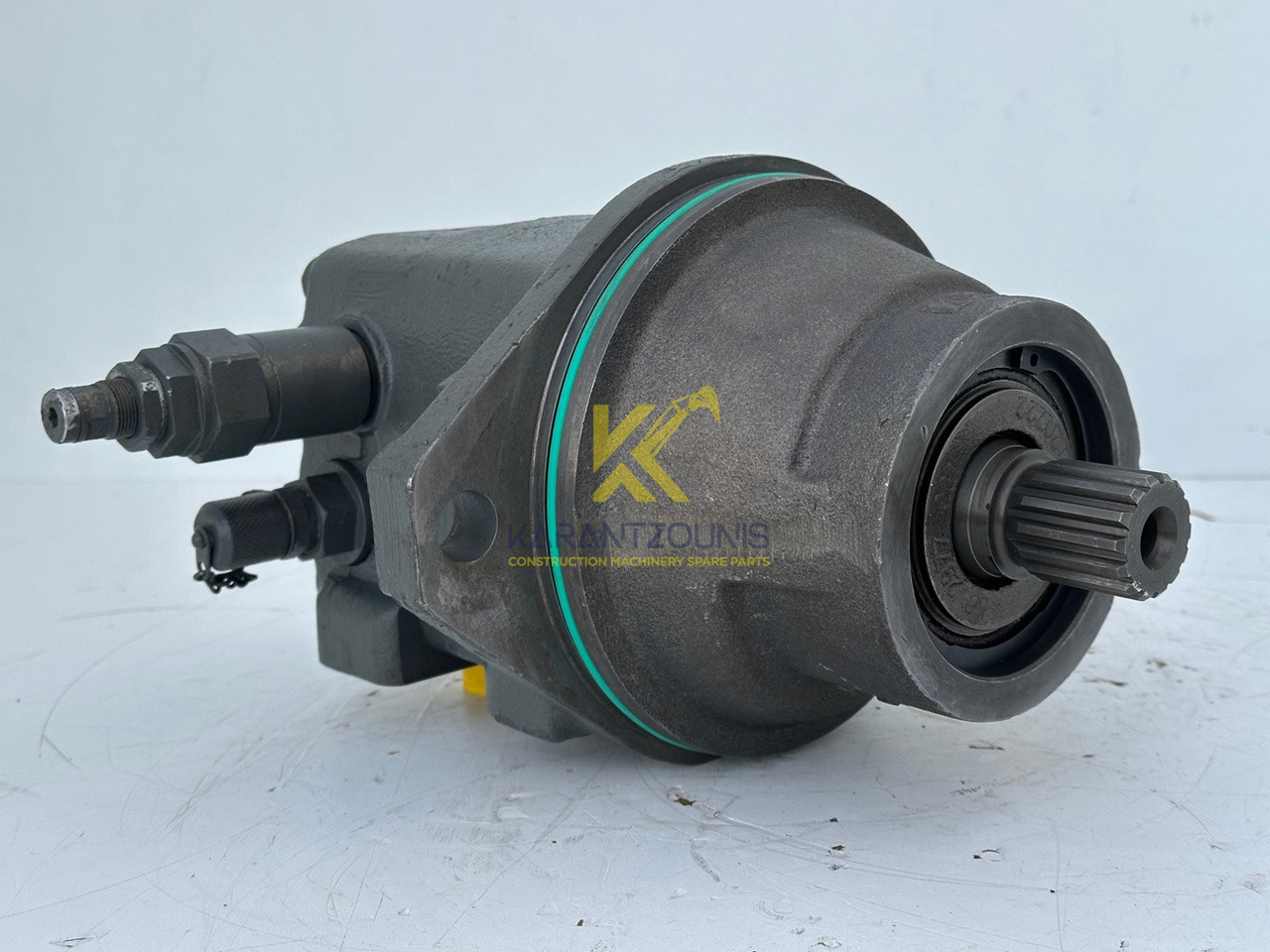 Liebherr Original Hydraulikeinbaumotor Typ:FMF045. ID-Nr.12464216. R914 RAIL, R914 COMP, R914 K-S, R914 K-STD, R918, R918LC, R918NLC, R918 XLC, R920 K-LC, R920 K-NLC. #12464216.25879# - Motor rrotullues për Makineri ndërtimi: foto 4 Liebherr Original Hydraulikeinbaumotor Typ:FMF045. ID-Nr.12464216. R914 RAIL, R914 COMP, R914 K-S, R914 K-STD, R918, R918LC, R918NLC, R918 XLC, R920 K-LC, R920 K-NLC. #12464216.25879# - Motor rrotullues për Makineri ndërtimi: foto 4