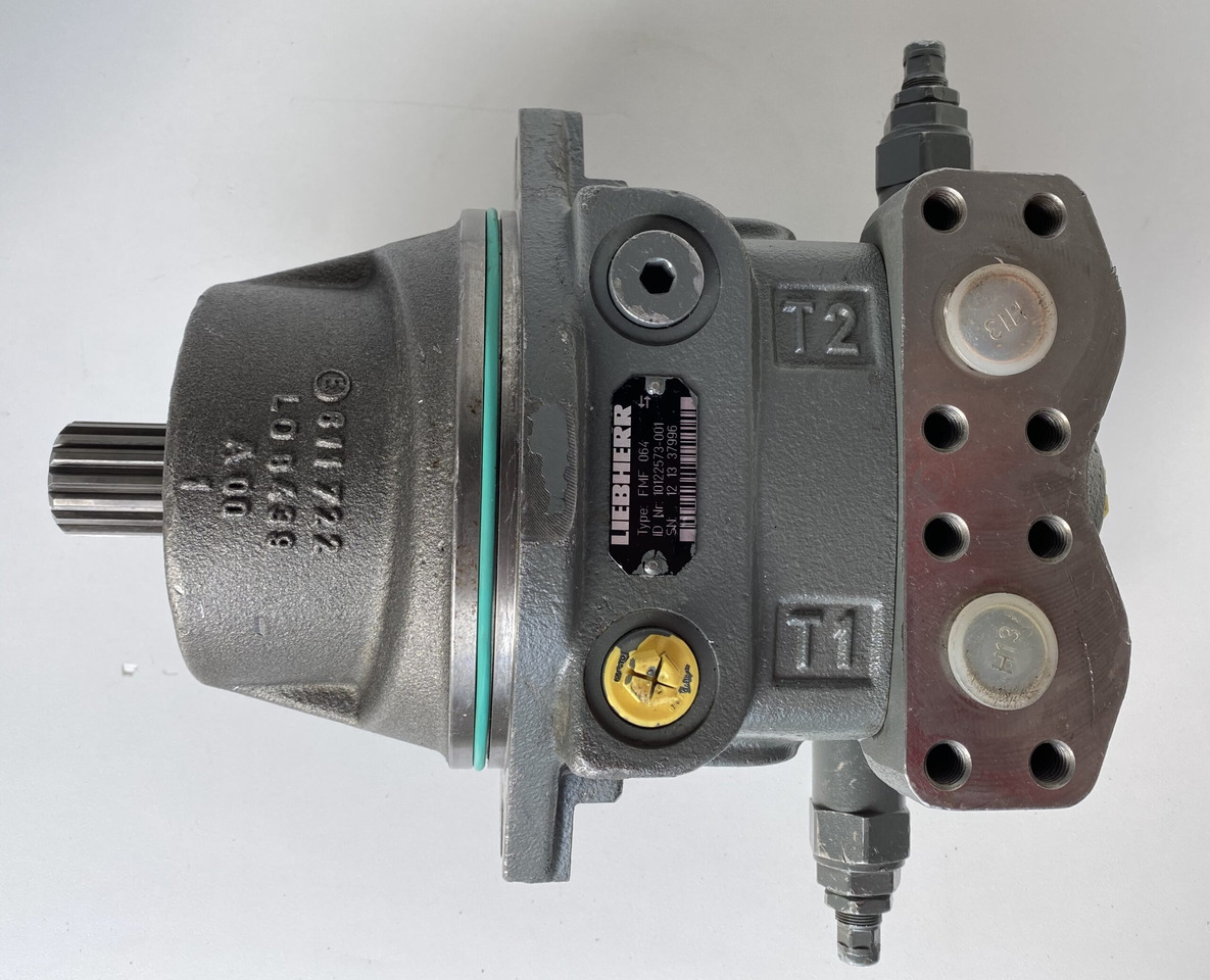 Liebherr Original Hydraulikeinbaumotor Typ: FMF064, ID-Nr.10122573 - ID-Nr.11353744 - ID-Nr.11371736. P924,P926,R906,R916,R914,COMP,R926,R950T. #HY.37996# - Motor rrotullues për Makineri ndërtimi: foto 4 Liebherr Original Hydraulikeinbaumotor Typ: FMF064, ID-Nr.10122573 - ID-Nr.11353744 - ID-Nr.11371736. P924,P926,R906,R916,R914,COMP,R926,R950T. #HY.37996# - Motor rrotullues për Makineri ndërtimi: foto 4
