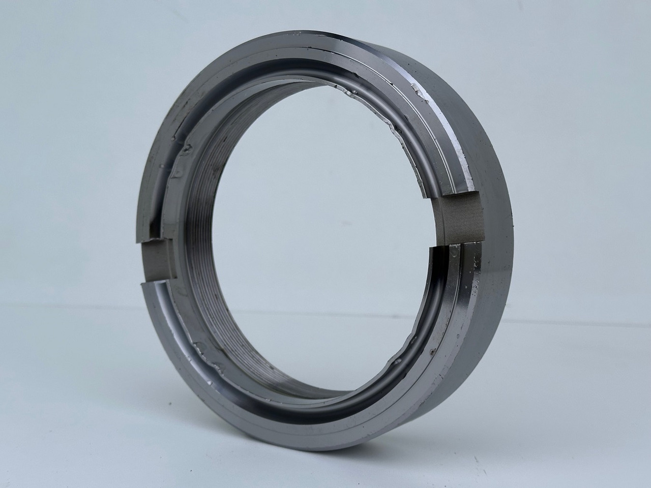 Liebherr Original Nutmutter ID-Nr.9443117 - ID-Nr.944311703. LH110,A974,LOS974,P974,P976,R974,R976,R980,P994,P995,R944,R995. #944311703.30.12.02# - Motor rrotullues për Makineri ndërtimi: foto 3 Liebherr Original Nutmutter ID-Nr.9443117 - ID-Nr.944311703. LH110,A974,LOS974,P974,P976,R974,R976,R980,P994,P995,R944,R995. #944311703.30.12.02# - Motor rrotullues për Makineri ndërtimi: foto 3