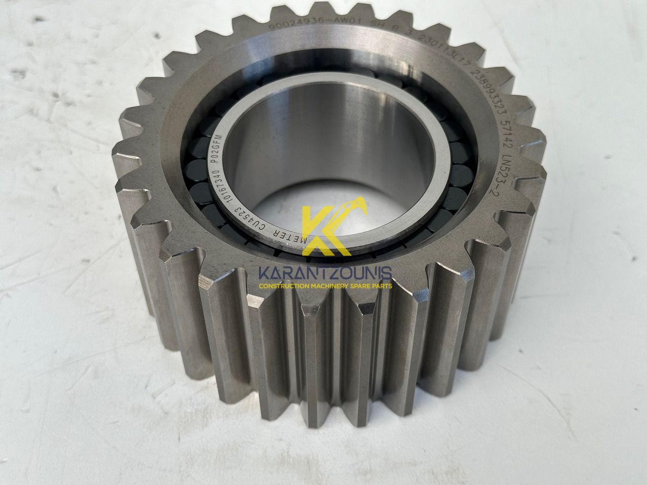 Liebherr Planetenrad ID-Nr.90024935. FAT400P112 - FAT400P130 - FAT400P139. R926, R928, R930, R934, R936, R938, R940, R944, R946, R950 T. #90024935.11.11# - Transmisioni për Makineri ndërtimi: foto 1 Liebherr Planetenrad ID-Nr.90024935. FAT400P112 - FAT400P130 - FAT400P139. R926, R928, R930, R934, R936, R938, R940, R944, R946, R950 T. #90024935.11.11# - Transmisioni për Makineri ndërtimi: foto 1
