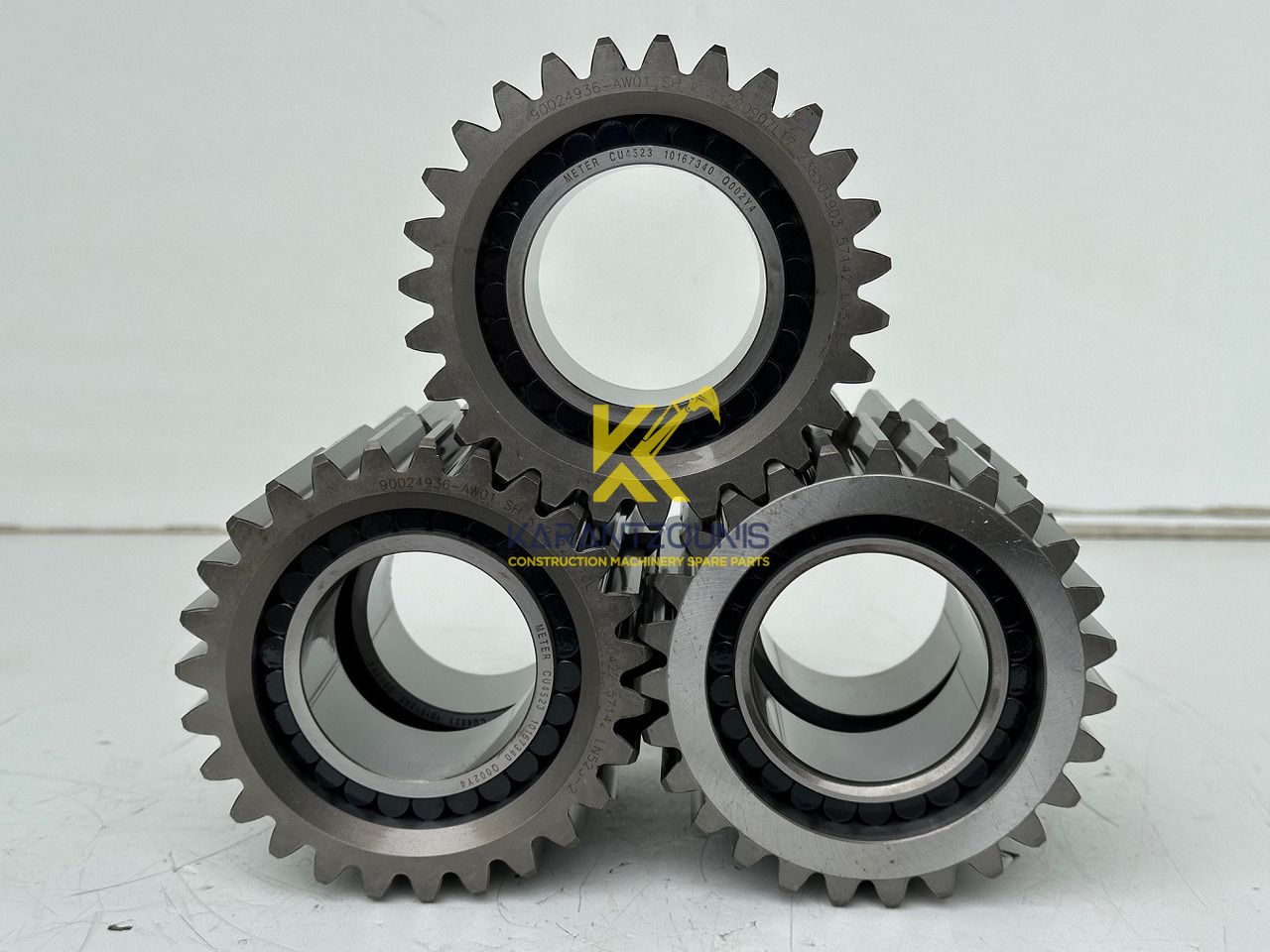 Liebherr Planetenrad ID-Nr.90024935. FAT400P112 - FAT400P130 - FAT400P139. R926, R928, R930, R934, R936, R938, R940, R944, R946, R950 T. #90024935.20.01# - Transmisioni përfundimtar për Makineri ndërtimi: foto 2 Liebherr Planetenrad ID-Nr.90024935. FAT400P112 - FAT400P130 - FAT400P139. R926, R928, R930, R934, R936, R938, R940, R944, R946, R950 T. #90024935.20.01# - Transmisioni përfundimtar për Makineri ndërtimi: foto 2