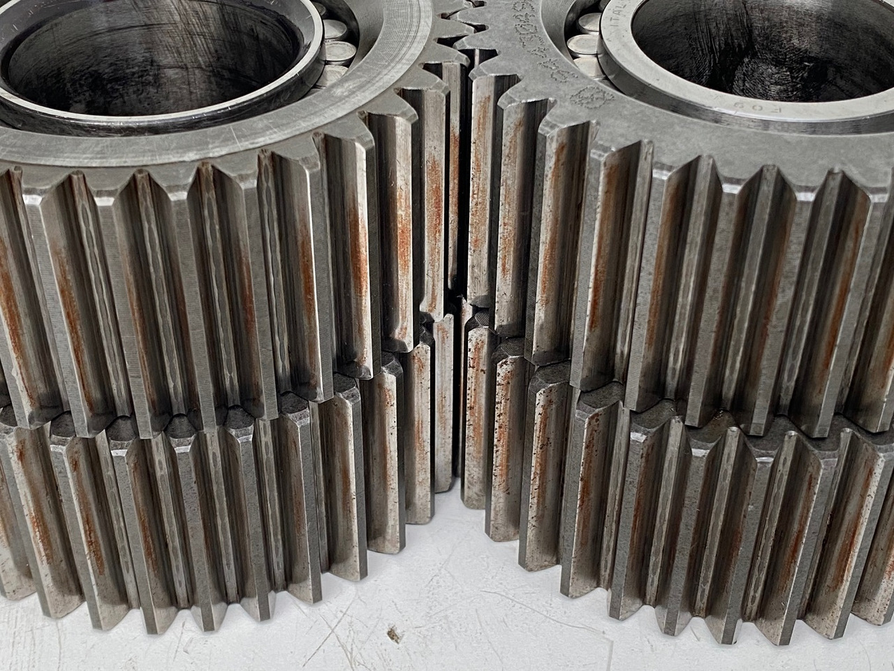 Liebherr Planetenrad mit Zylinderrollenlager ID-Nr.9443048 - ID-Nr.944304803 - ID-Nr.90209439 - ID-Nr.761003303- ID-Nr.10191884. #PL25.11# - Motor rrotullues për Ekskavator me zinxhirë: foto 4 Liebherr Planetenrad mit Zylinderrollenlager ID-Nr.9443048 - ID-Nr.944304803 - ID-Nr.90209439 - ID-Nr.761003303- ID-Nr.10191884. #PL25.11# - Motor rrotullues për Ekskavator me zinxhirë: foto 4