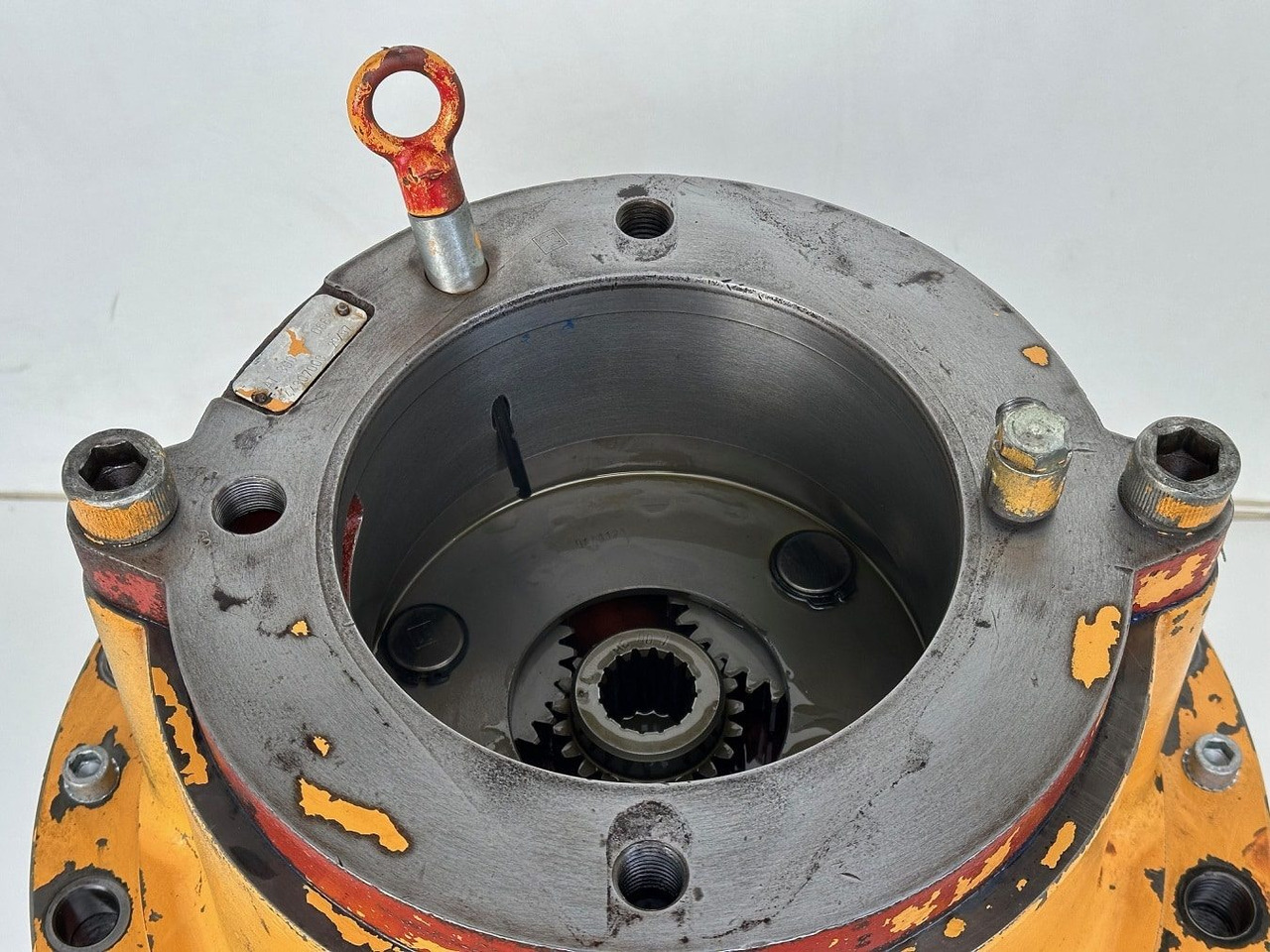 Liebherr Schwenkantrieb SAT300/213. ID-Nr.9443070. A900 C, A944 B, E942, LOS942, LOS944, P942 E, P944, R942, R944 B. #STM.0663# - Motor rrotullues për Ekskavator: foto 5 Liebherr Schwenkantrieb SAT300/213. ID-Nr.9443070. A900 C, A944 B, E942, LOS942, LOS944, P942 E, P944, R942, R944 B. #STM.0663# - Motor rrotullues për Ekskavator: foto 5