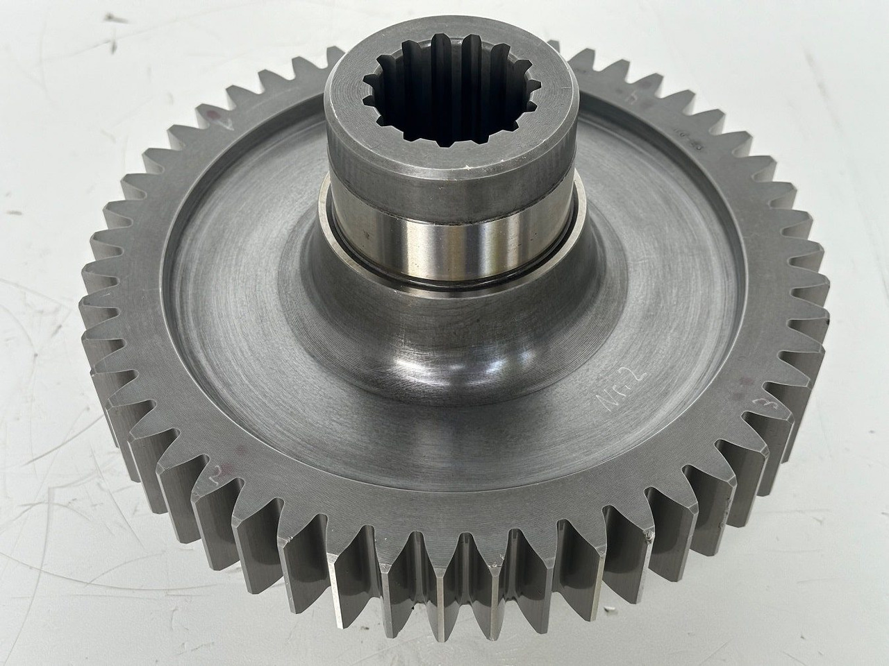 Liebherr Stirnrad ID-Nr.10135600. Pumpenverteilergetriebe Typ:PVG450 C 468. PR776-1296. #10135600.01# - Transmisioni për Makineri ndërtimi: foto 1 Liebherr Stirnrad ID-Nr.10135600. Pumpenverteilergetriebe Typ:PVG450 C 468. PR776-1296. #10135600.01# - Transmisioni për Makineri ndërtimi: foto 1