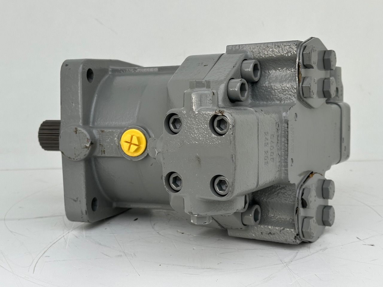 Motori hidraulik për Vinç me zinxhir i ri Liebherr Verstellmotor ID-Nr.510240108 - Hydromatik Rexroth Axialkolben-Verstellmotor Typ:A6VM140EP2D/63W-VZB017HB. #24338070#: foto 9