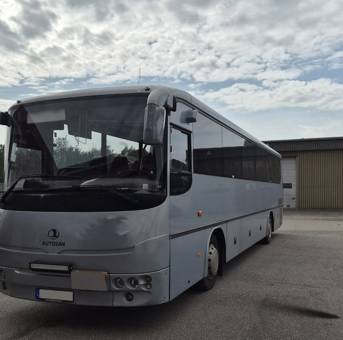 AUTOSAN A1012T LIDER - Autobus suburban: foto 4 AUTOSAN A1012T LIDER - Autobus suburban: foto 4