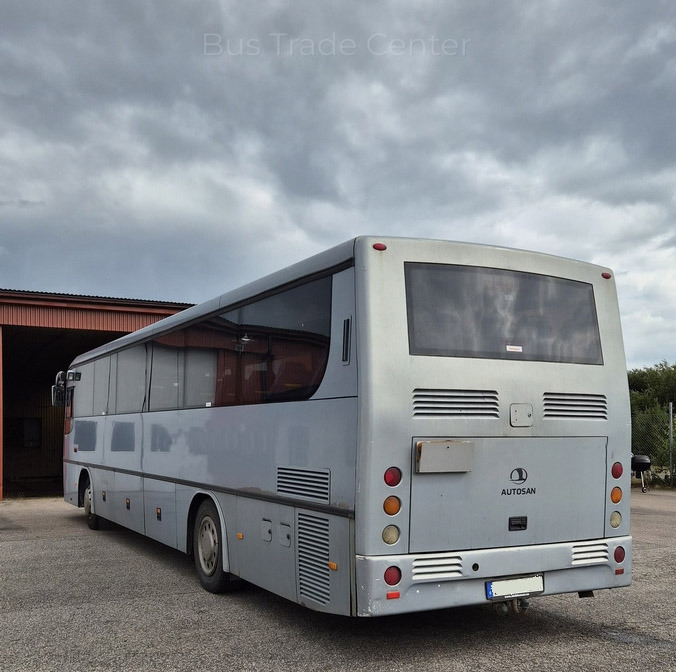 AUTOSAN A1012T LIDER - Autobus suburban: foto 3 AUTOSAN A1012T LIDER - Autobus suburban: foto 3