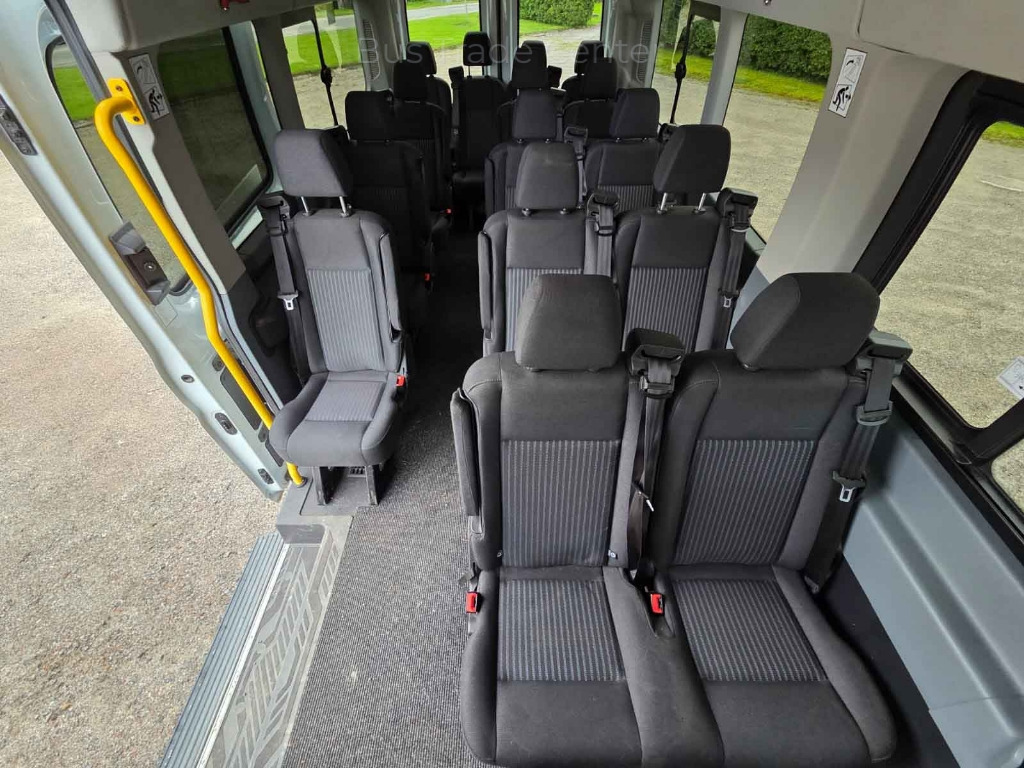 FORD TRANSIT // electric door - Minibus, Furgon pasagjerësh: foto 5 FORD TRANSIT // electric door - Minibus, Furgon pasagjerësh: foto 5
