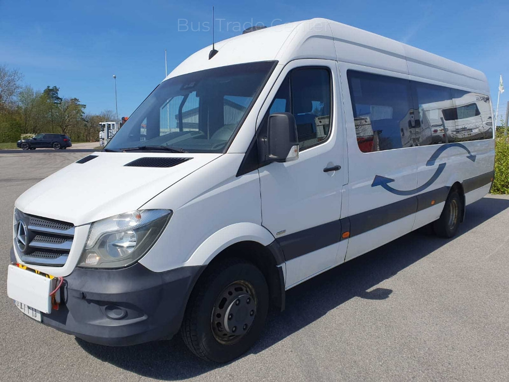 MERCEDES SPRINTER 516CDI EVM // 2 units - Minibus, Furgon pasagjerësh: foto 2 MERCEDES SPRINTER 516CDI EVM // 2 units - Minibus, Furgon pasagjerësh: foto 2