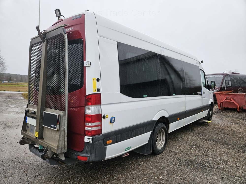 MERCEDES SPRINTER 519 CDI KAROSSERIVERKEN - Minibus, Furgon pasagjerësh: foto 2 MERCEDES SPRINTER 519 CDI KAROSSERIVERKEN - Minibus, Furgon pasagjerësh: foto 2