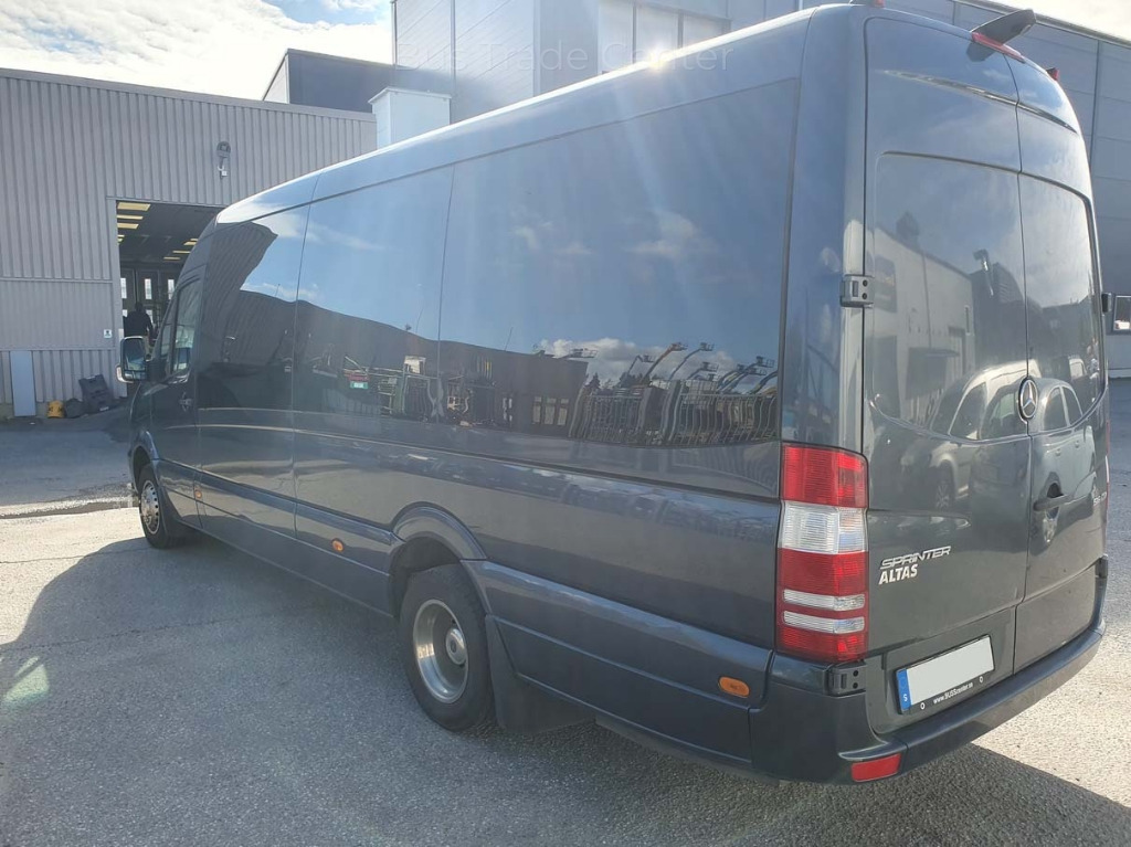 MERCEDES SPRINTER ALTAS 516 - Minibus, Furgon pasagjerësh: foto 3 MERCEDES SPRINTER ALTAS 516 - Minibus, Furgon pasagjerësh: foto 3