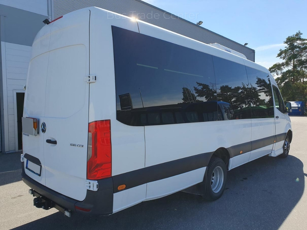 MERCEDES SPRINTER MERCUS 516 CDI - Minibus, Furgon pasagjerësh: foto 2 MERCEDES SPRINTER MERCUS 516 CDI - Minibus, Furgon pasagjerësh: foto 2