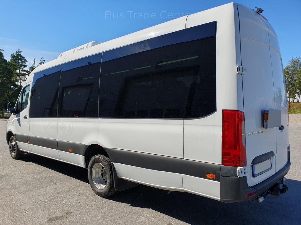 MERCEDES SPRINTER MERCUS 516 CDI - Minibus, Furgon pasagjerësh: foto 3 MERCEDES SPRINTER MERCUS 516 CDI - Minibus, Furgon pasagjerësh: foto 3