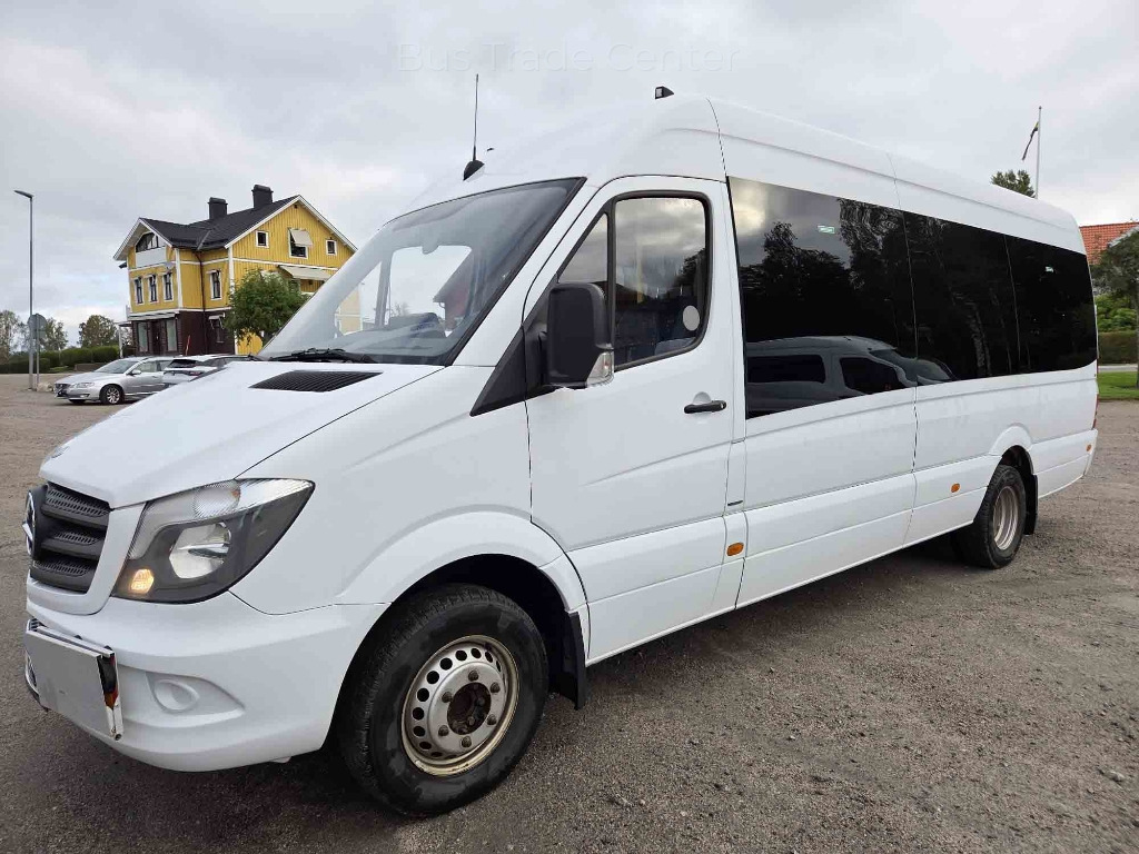 MERCEDES SPRINTER SPRINTRCAR - Minibus, Furgon pasagjerësh: foto 2 MERCEDES SPRINTER SPRINTRCAR - Minibus, Furgon pasagjerësh: foto 2