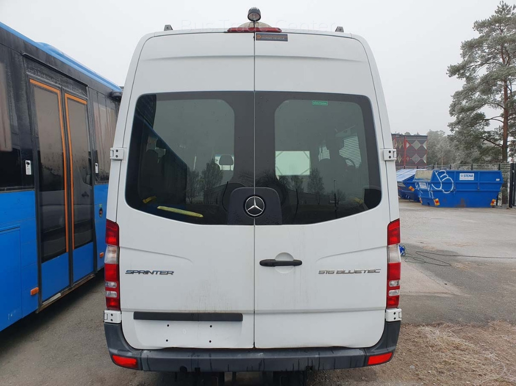 MERCEDES Sprinter 516 CDI 906BB50 - Minibus, Furgon pasagjerësh: foto 5 MERCEDES Sprinter 516 CDI 906BB50 - Minibus, Furgon pasagjerësh: foto 5
