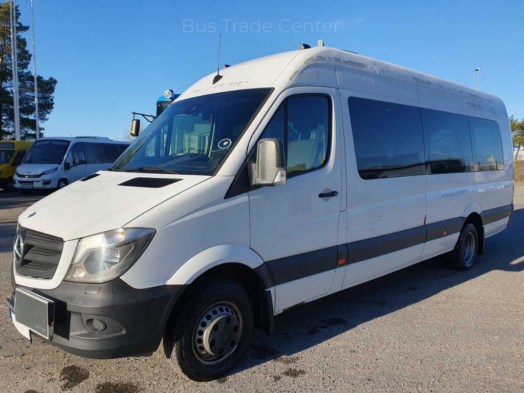 MERCEDES Sprinter 516 CDI 906BB50 - Minibus, Furgon pasagjerësh: foto 4 MERCEDES Sprinter 516 CDI 906BB50 - Minibus, Furgon pasagjerësh: foto 4