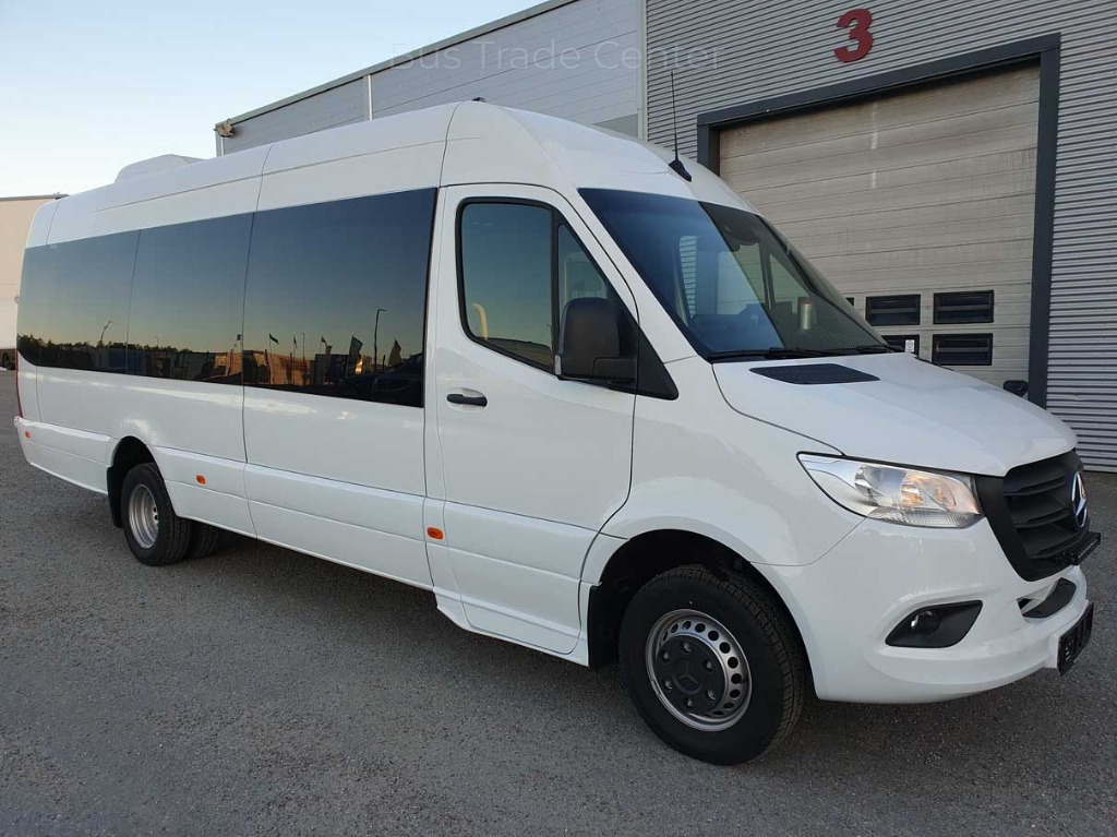 MERCEDES Sprinter VBI 519 CDI / Ny buss - Minibus, Furgon pasagjerësh: foto 1 MERCEDES Sprinter VBI 519 CDI / Ny buss - Minibus, Furgon pasagjerësh: foto 1