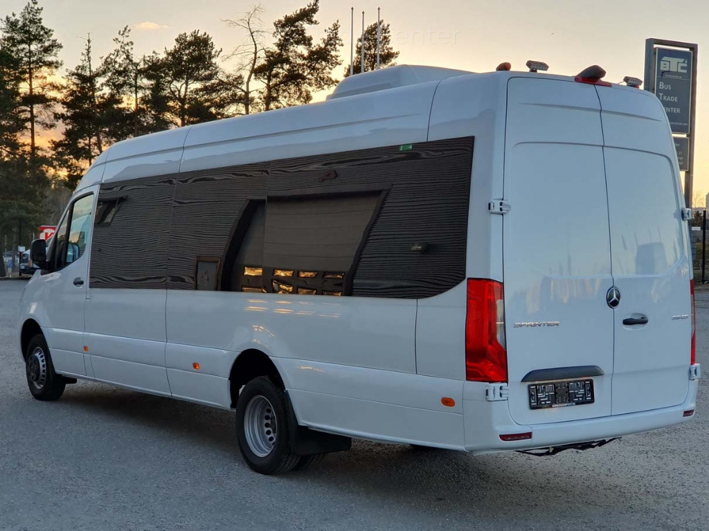 MERCEDES Sprinter VBI 519 CDI / Ny buss - Minibus, Furgon pasagjerësh: foto 3 MERCEDES Sprinter VBI 519 CDI / Ny buss - Minibus, Furgon pasagjerësh: foto 3