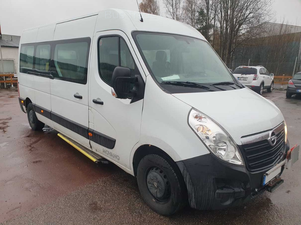 OPEL Movano - Minibus, Furgon pasagjerësh: foto 1 OPEL Movano - Minibus, Furgon pasagjerësh: foto 1