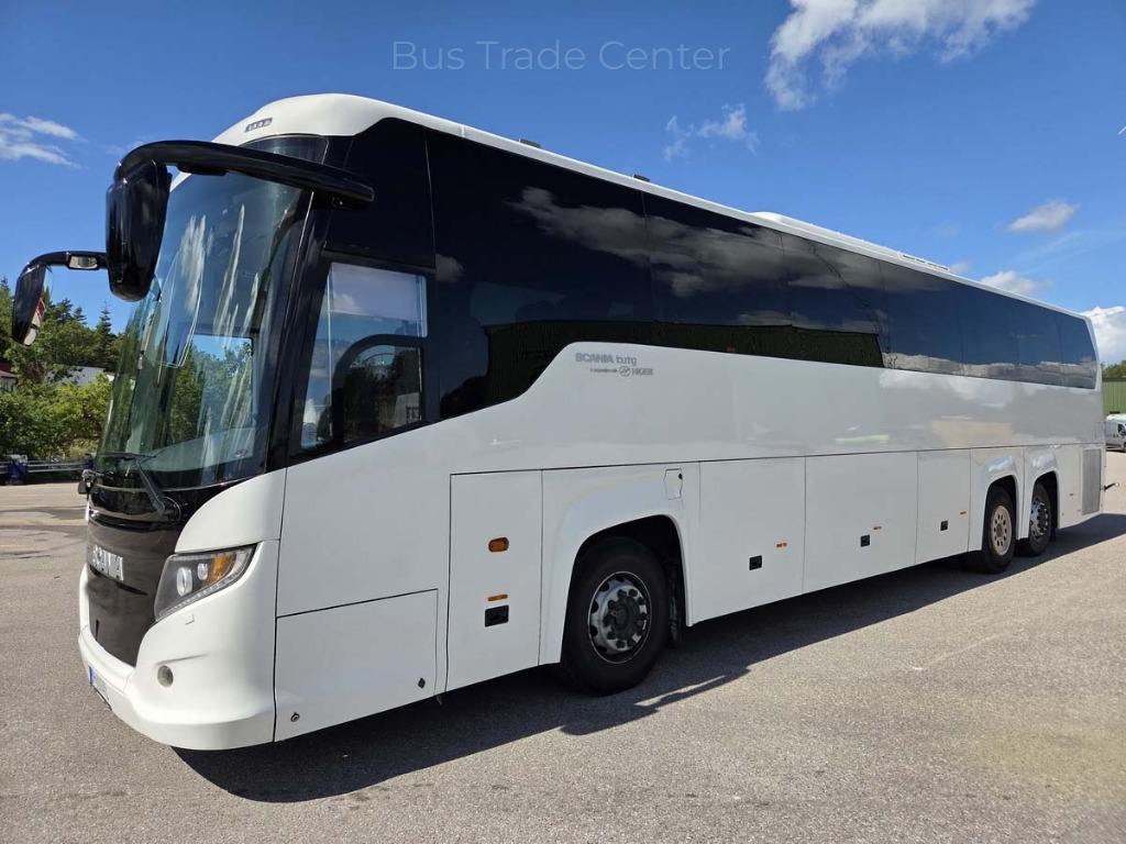 SCANIA SCANIA TOURING HD HIGER // 59 seats - Autobus urban: foto 4 SCANIA SCANIA TOURING HD HIGER // 59 seats - Autobus urban: foto 4
