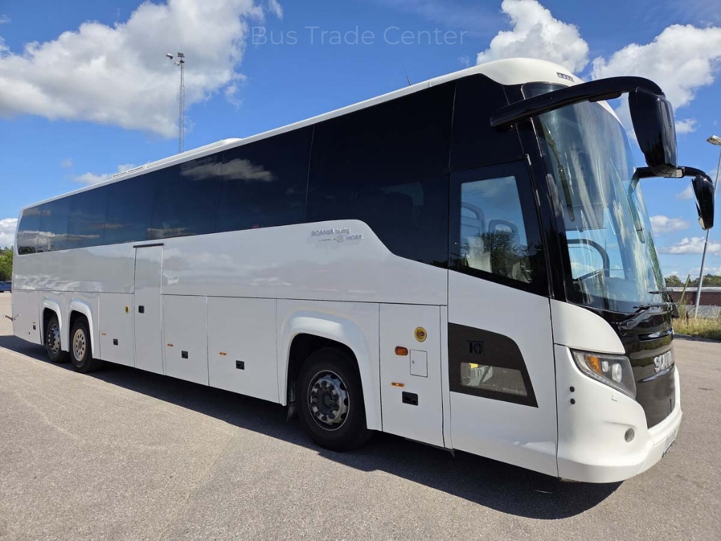 SCANIA SCANIA TOURING HD HIGER // 59 seats - Autobus urban: foto 1 SCANIA SCANIA TOURING HD HIGER // 59 seats - Autobus urban: foto 1
