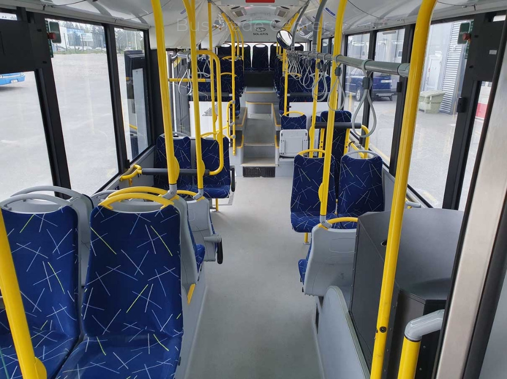 SOLARIS URBINO 12LE // 2 units - Autobus qyteti: foto 5 SOLARIS URBINO 12LE // 2 units - Autobus qyteti: foto 5