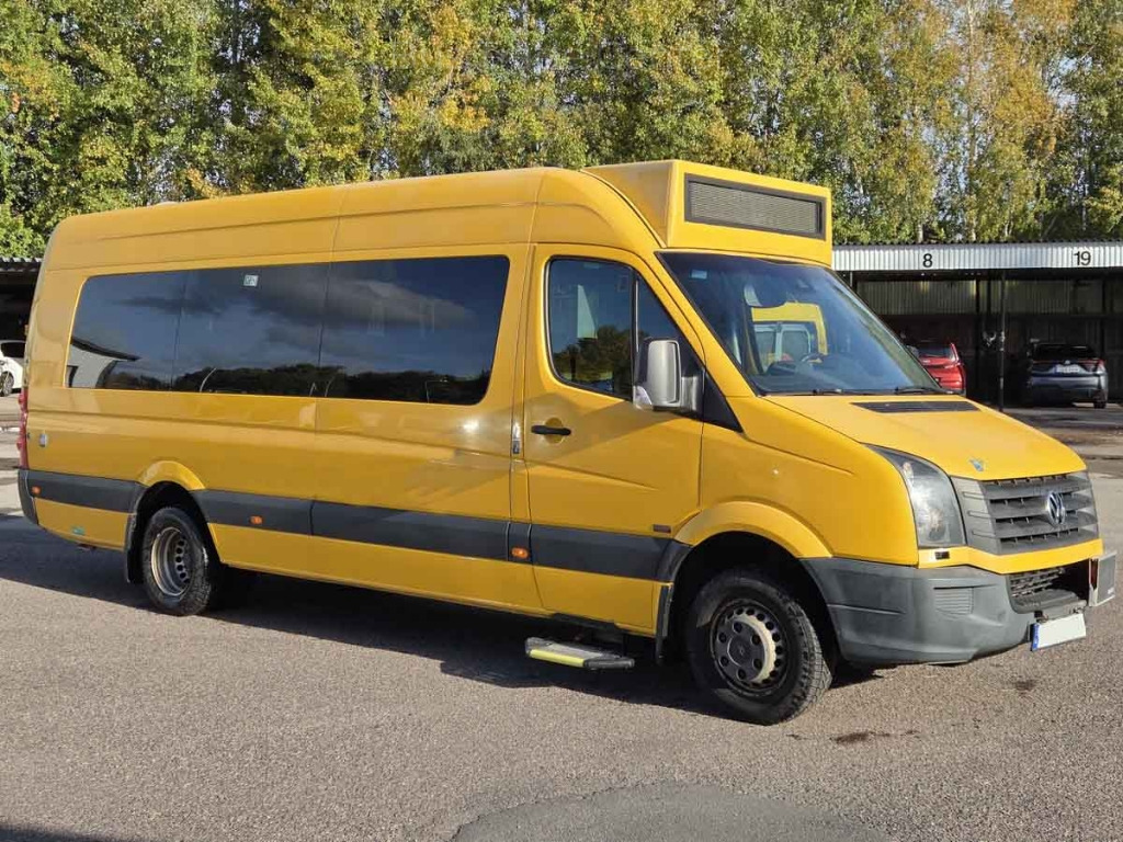 VOLKSWAGEN CRAFTER 50 SKÅP LR - Minibus, Furgon pasagjerësh: foto 1 VOLKSWAGEN CRAFTER 50 SKÅP LR - Minibus, Furgon pasagjerësh: foto 1