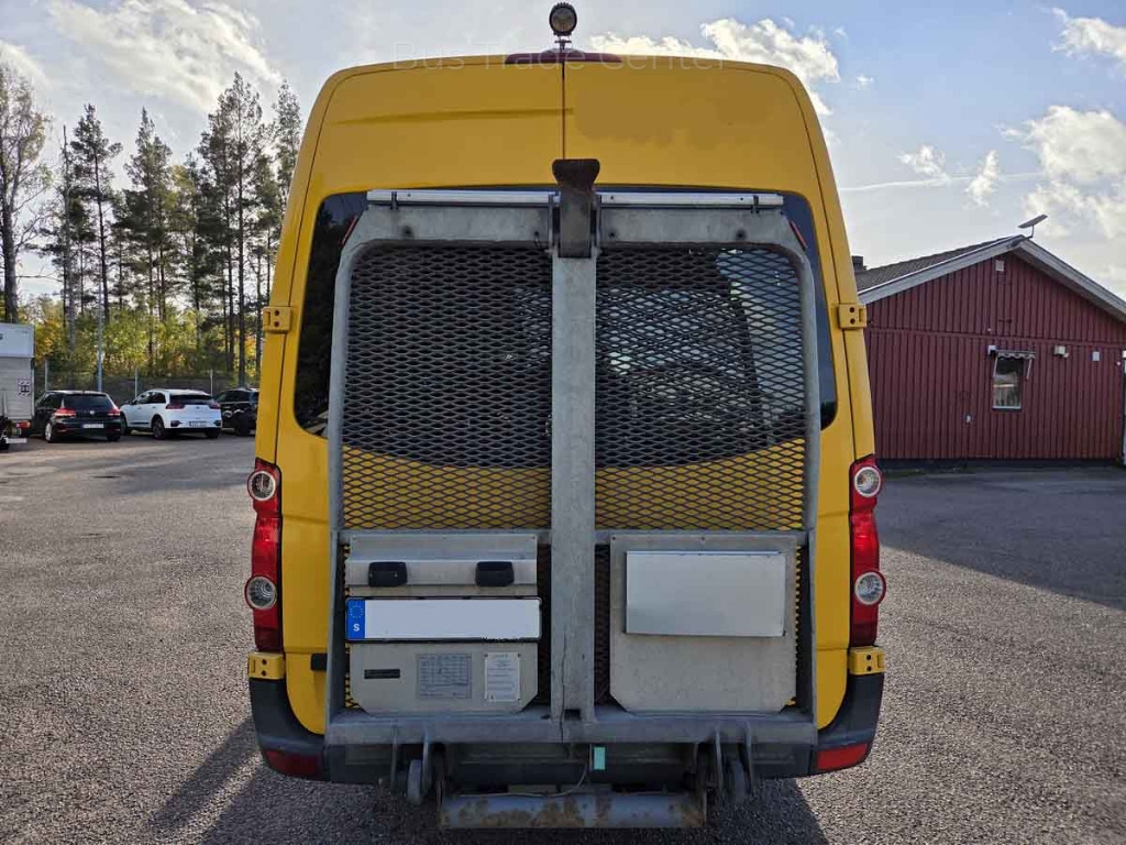 VOLKSWAGEN CRAFTER 50 SKÅP LR - Minibus, Furgon pasagjerësh: foto 5 VOLKSWAGEN CRAFTER 50 SKÅP LR - Minibus, Furgon pasagjerësh: foto 5