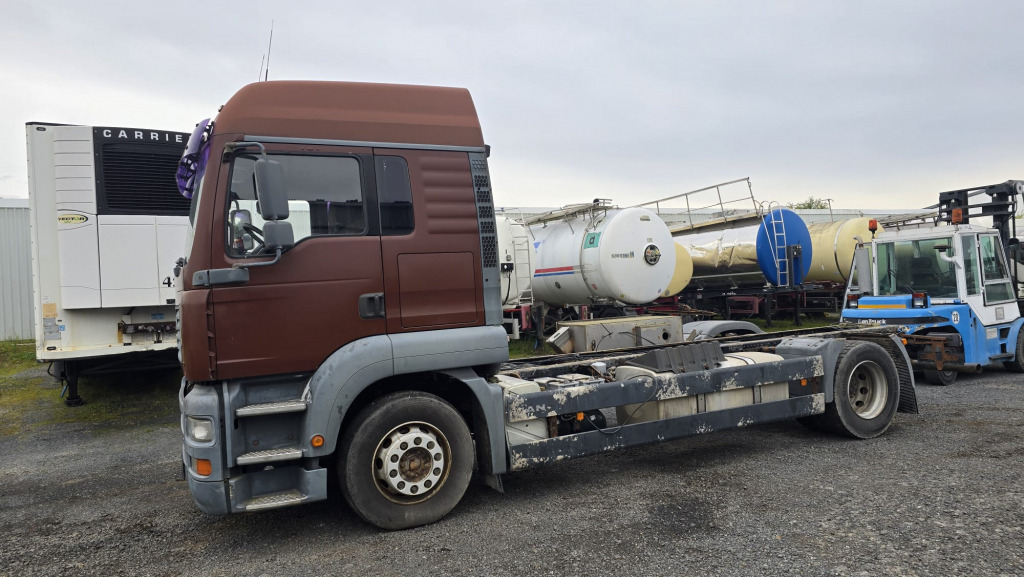 MAN TGA 18.430 4x2 (Nr. 6167) - Kamion kabinë-shasi: foto 2 MAN TGA 18.430 4x2 (Nr. 6167) - Kamion kabinë-shasi: foto 2