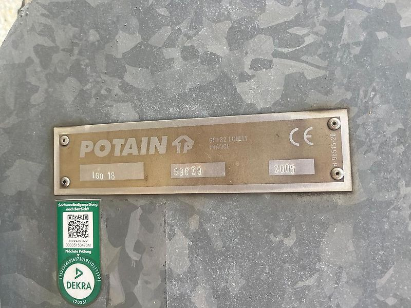 Potain IGO 18 - Vinç me ngritje të shpejtë: foto 5 Potain IGO 18 - Vinç me ngritje të shpejtë: foto 5