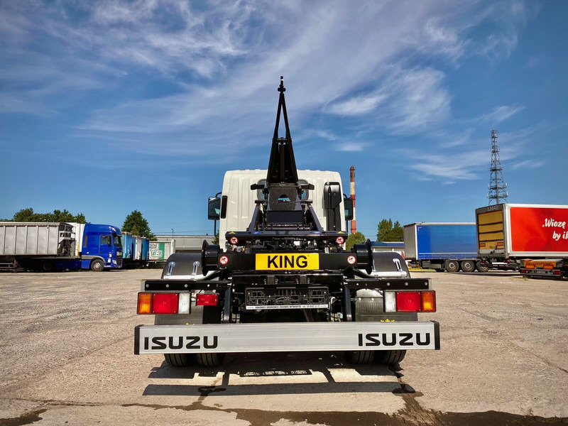 Isuzu M27 - Kamion vetëngarkues: foto 4 Isuzu M27 - Kamion vetëngarkues: foto 4