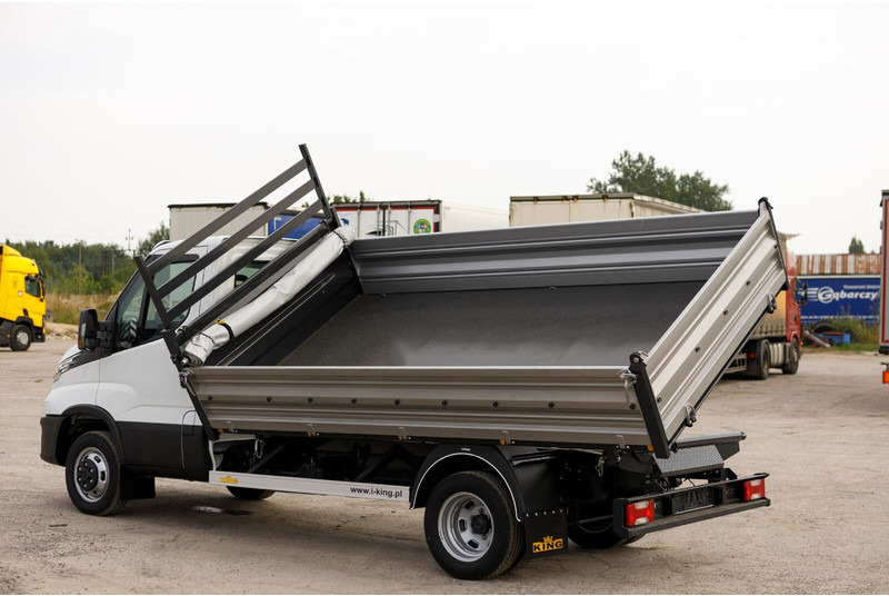 Iveco Daily 50C18 - Kamioncine vetëshkarkuese: foto 4 Iveco Daily 50C18 - Kamioncine vetëshkarkuese: foto 4