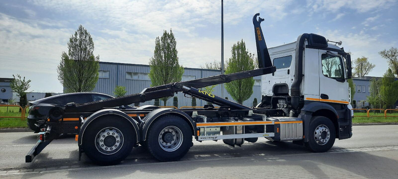 Mercedes-Benz Actros 2542 KING HZ-20R - Kamion vetëngarkues: foto 2 Mercedes-Benz Actros 2542 KING HZ-20R - Kamion vetëngarkues: foto 2